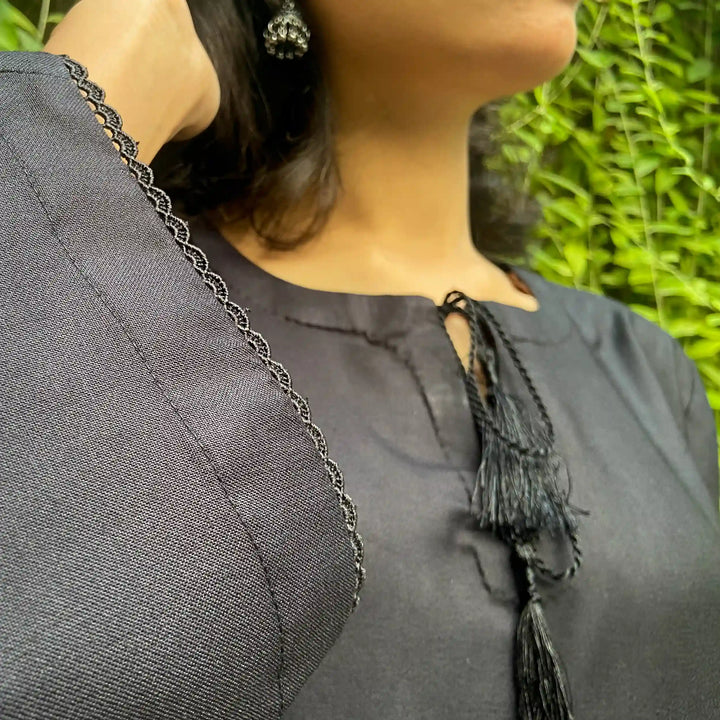 Coal Black Two Piece image 1