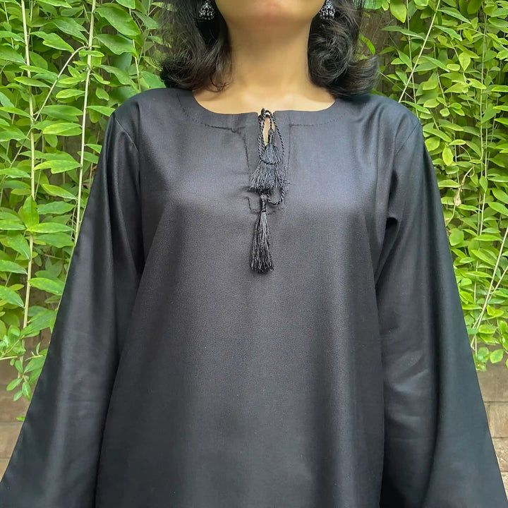 Coal Black Two Piece image 2