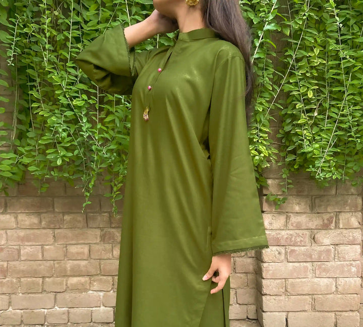 Olive Green Two Piece image 0