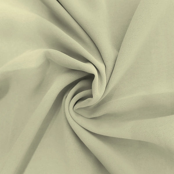 Cream Georgette Hijab image 0