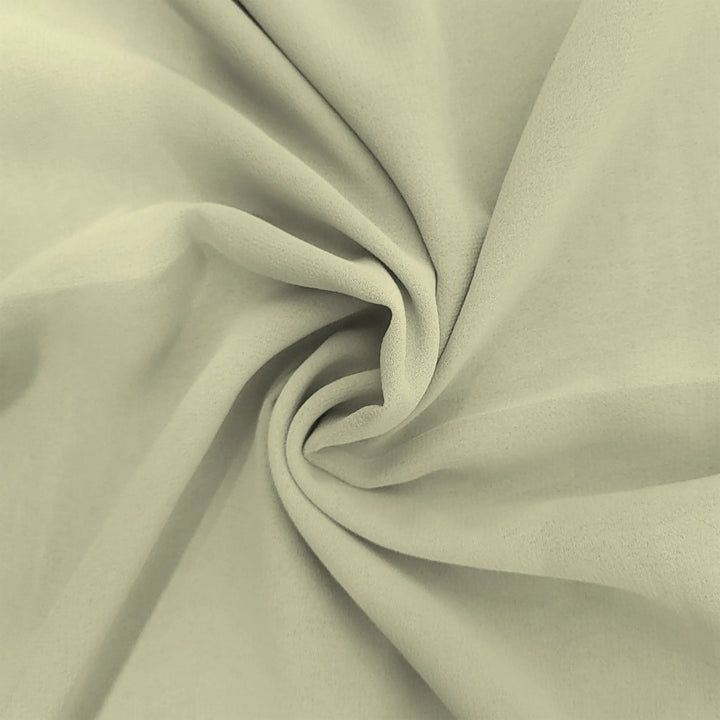 Cream Georgette Hijab image 0