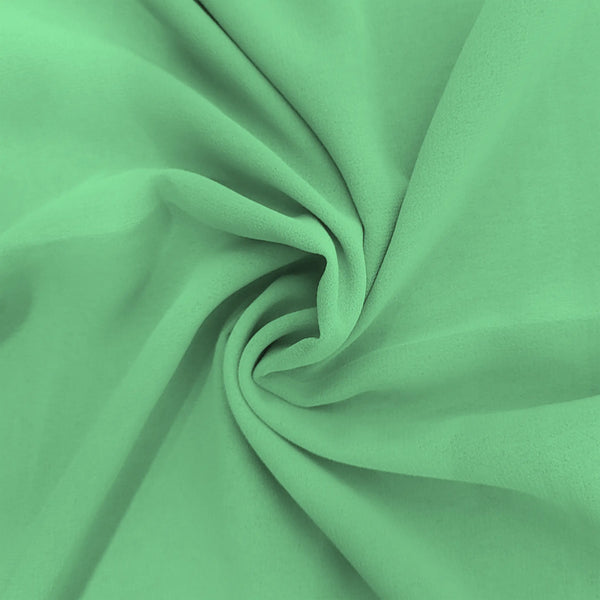 Teal Deer Georgette Hijab image 0