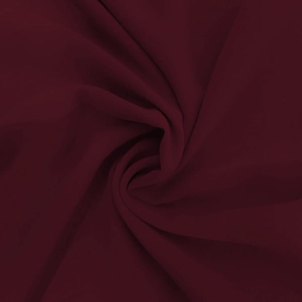 Maroon Georgette Hijab image 0