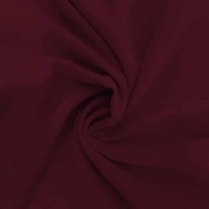 Maroon Georgette Hijab image 0