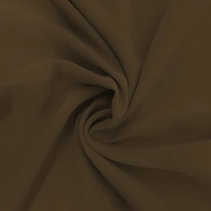 Van Dyke Brown Georgette Hijab image 0