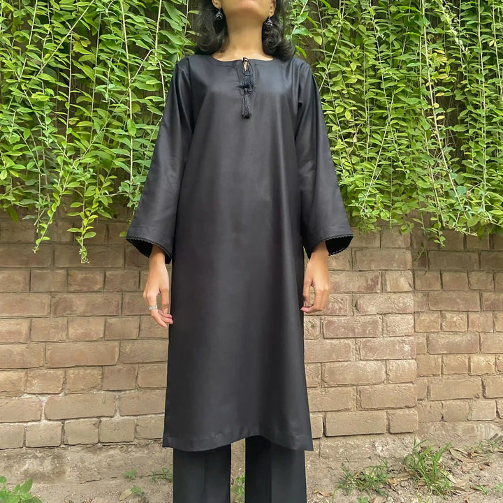 Coal Black Two Piece image 0