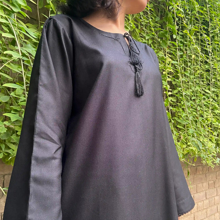 Coal Black Two Piece image 3